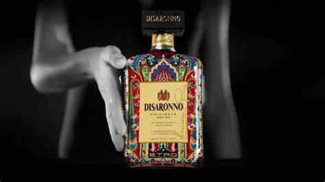 Disaronno Wears Etro Limited Edition Bottle TV Spot, .